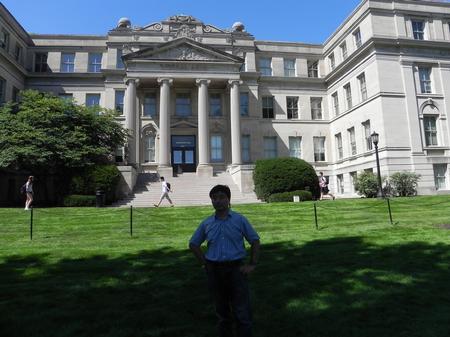 2014年9月4日,朱德明教授摄于美国芝加哥大学照片 035 2014年9月4日,朱德明教授摄于美国芝加哥大学照片 035