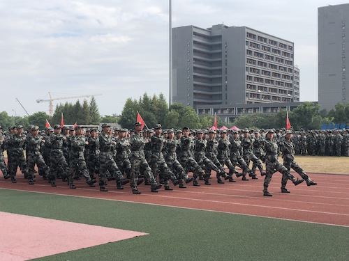 人文学院方阵