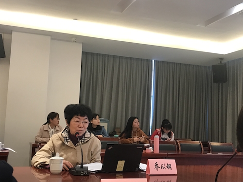 乔以钢发言