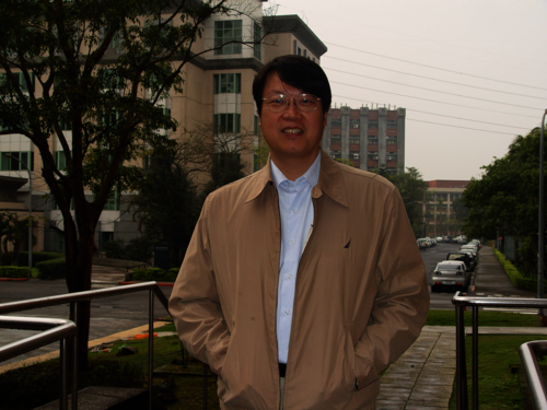 邱仲麟教授